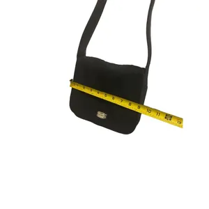 Women’s Cole Haan Black canvas purse/shoulder bag/ handbag medium size SKU 1155 thumbnail 5