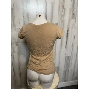 Tan Tshirt Tan thumbnail 5