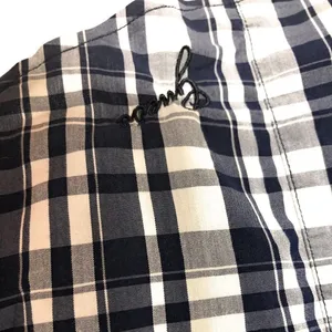 Guess Jeans Plaid Western Cut Shirt thumbnail 6