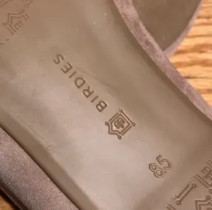 Birdies Starling Suede Leather Loafers Latte Slate comfy quilt preppy daily thumbnail 11