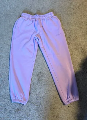 Hoka Lilac Sweatpants thumbnail 1