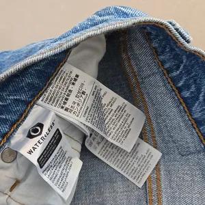 Levi's Classic Mid Rise Light Blue Denim Jeans W27 L32 thumbnail 3