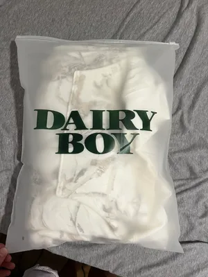 Dairy Boy woodland camo hoodie thumbnail 6
