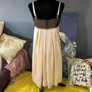 BCBGMAXAZRIA Size 10 Silk Cocktail Dress thumbnail 6