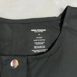 NEW Girlfriend Collective Raquel Snap Front Jacket Size M Athleisure Lightweight thumbnail 6