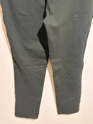 Quince Ultra-Stretch Ponte Straight Leg Pants Olive Green Size Large thumbnail 13