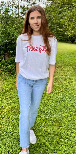 Thick Fil A Tee thumbnail 4
