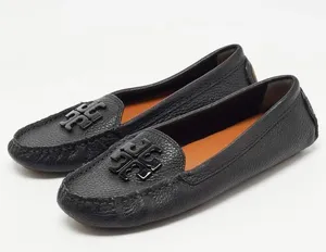 Tory Burch Loafers Leather Black thumbnail 1