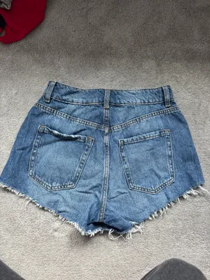 Garage Denim Shorts High-Waisted thumbnail 3