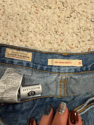Levi’s Denim Shorts thumbnail 3