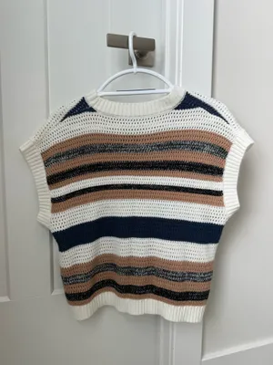 SheIn Knit sweat top thumbnail 2