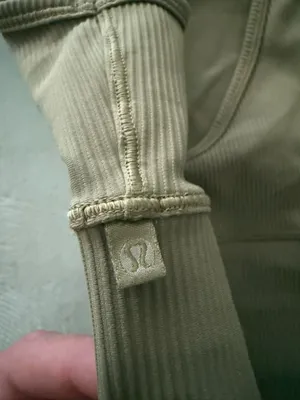 Lululemon Power Pivot Ribbed Tank thumbnail 2
