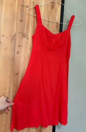 Old Navy Red dress thumbnail 1