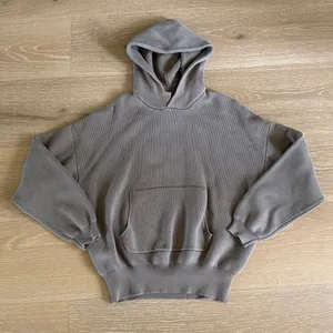Alo Yoga Knit Hooded Sweater Scholar Size S Beige thumbnail 1