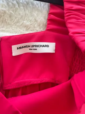 Amanda Uprichard nicolia Dress thumbnail 3