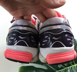 Saucony PwrGRID 8mm Offset Hurricane Running Shoe thumbnail 5