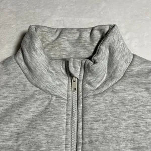 THREE DOTS Quilted Full Zip Puffer Jacket Size Small **SMALL FLAW** Winter thumbnail 3