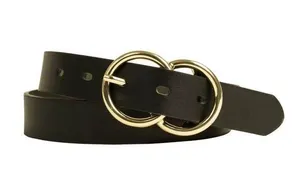 Time and Tru Women's Double Circle Buckle Belt thumbnail 1