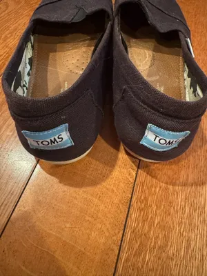 TOMS Classic Black Canvas Slip‑On Shoes Women’s 8 Comfort Casual Everyday thumbnail 2