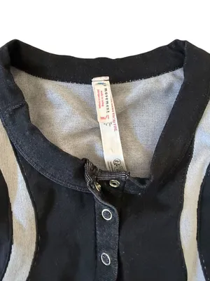 FREE PEOPLE Movement Black Active Top Size M/L thumbnail 3