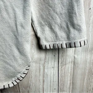 White‎ Stag Cream Blouse with Colorful Embroidery thumbnail 6