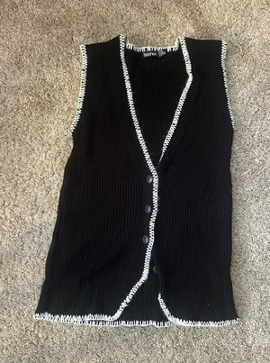Sweater tank boohoo thumbnail 1