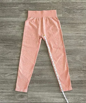 AYBL peach marl motion seamless leggings - medium thumbnail 6