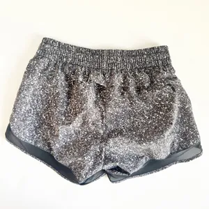 Athleta Womens Printed Mesh Racer Run‎ 4" Speckle Athletic Running Shorts XXS thumbnail 7