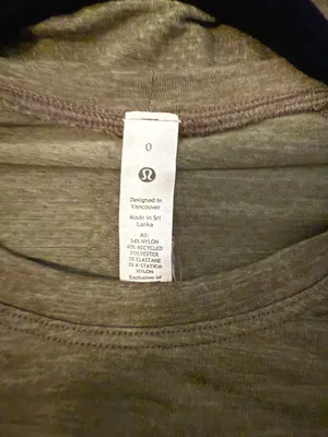 Lululemon Swiftly Tech Short Sleeve thumbnail 3