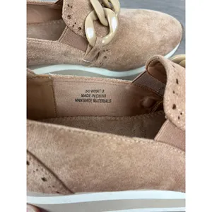 Corkys So What Brown Platform Slip On Loafer Sz.8 thumbnail 13