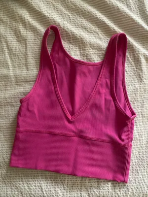 Lululemon Power Pivot Tank Ribbed thumbnail 2