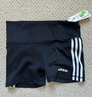 Adidas Women’s Shorts Tight Black M thumbnail 1