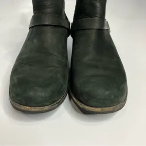 Teva De‎ La Vina dos leather ankle boots black size 6.5 thumbnail 5
