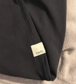 Vuori Black High-Waisted Leggings thumbnail 6