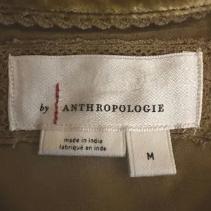 Anthropologie The Somerset Maxi Dress: Velvet Edition Bamboo Brown Size Medium thumbnail 11