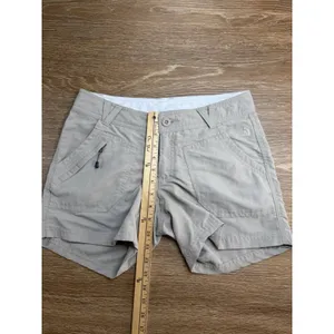 The North Face Shorts Women's 4 Dune Beige AXNT Nylon Hiking Cargo Outdoor thumbnail 7