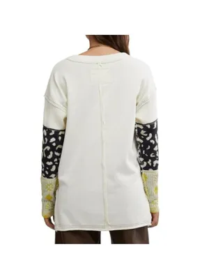 FREE PEOPLE WE THE FREE Tiger Cuff Tunic Sz XS Whimsigoth, Grunge Luxe, Safari thumbnail 2