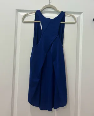 Lululemon Navy Blue Tank Top  thumbnail 2