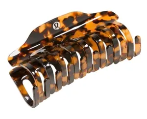 Lululemon Jumbo Claw Clip French Press / Burnt Caramel thumbnail 1