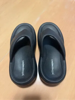 Jeffrey Campbell Black Platform Slide Sandals- 8 thumbnail 3