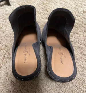 Chinese Laundry Heeled Mules thumbnail 3