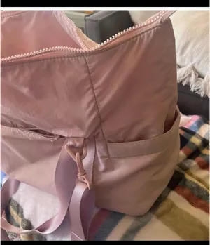 BagSmart Pink Duffel thumbnail 4