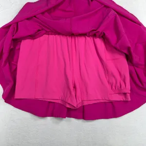 SSYS The Label L Athletic Skort Hot Pink Pocket Activewear Mini Skirt Pickleball thumbnail 9