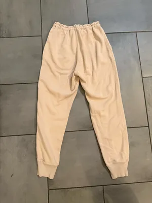 Abercrombie and Fitch Soft A&F Cloud Joggers in Beige thumbnail 4