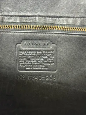 Coach Briefcase vintage thumbnail 11
