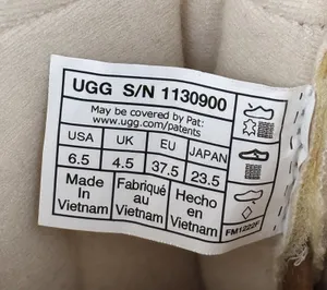 UGG Lakesider Tall Lace Women's Waterproof Suede Winter Boots Chestnut Size 6.5 thumbnail 6