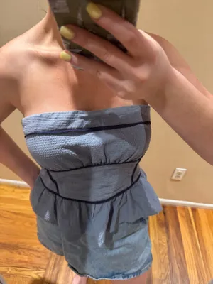 Free People Top Tie Back thumbnail 1