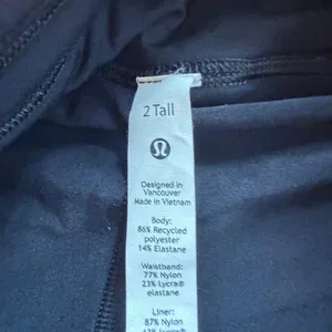 Lululemon Pace Rival Skirt (Tall) 15" in Black Size 2 Tall thumbnail 8