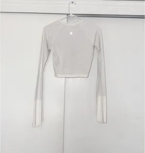 White Lululemon Swiftly Tech Long Sleeve thumbnail 3