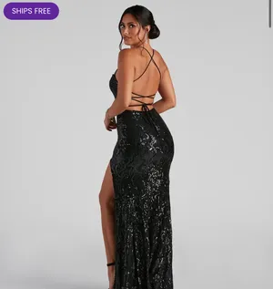 Sparkly Windsor Dress thumbnail 2